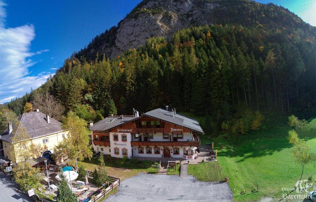 Garni Baerenwirt Bed & Breakfast Leutasch Luaran gambar