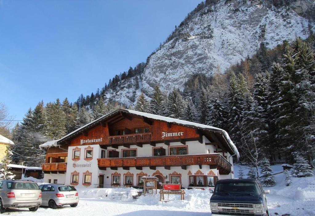 Garni Baerenwirt Bed & Breakfast Leutasch Luaran gambar