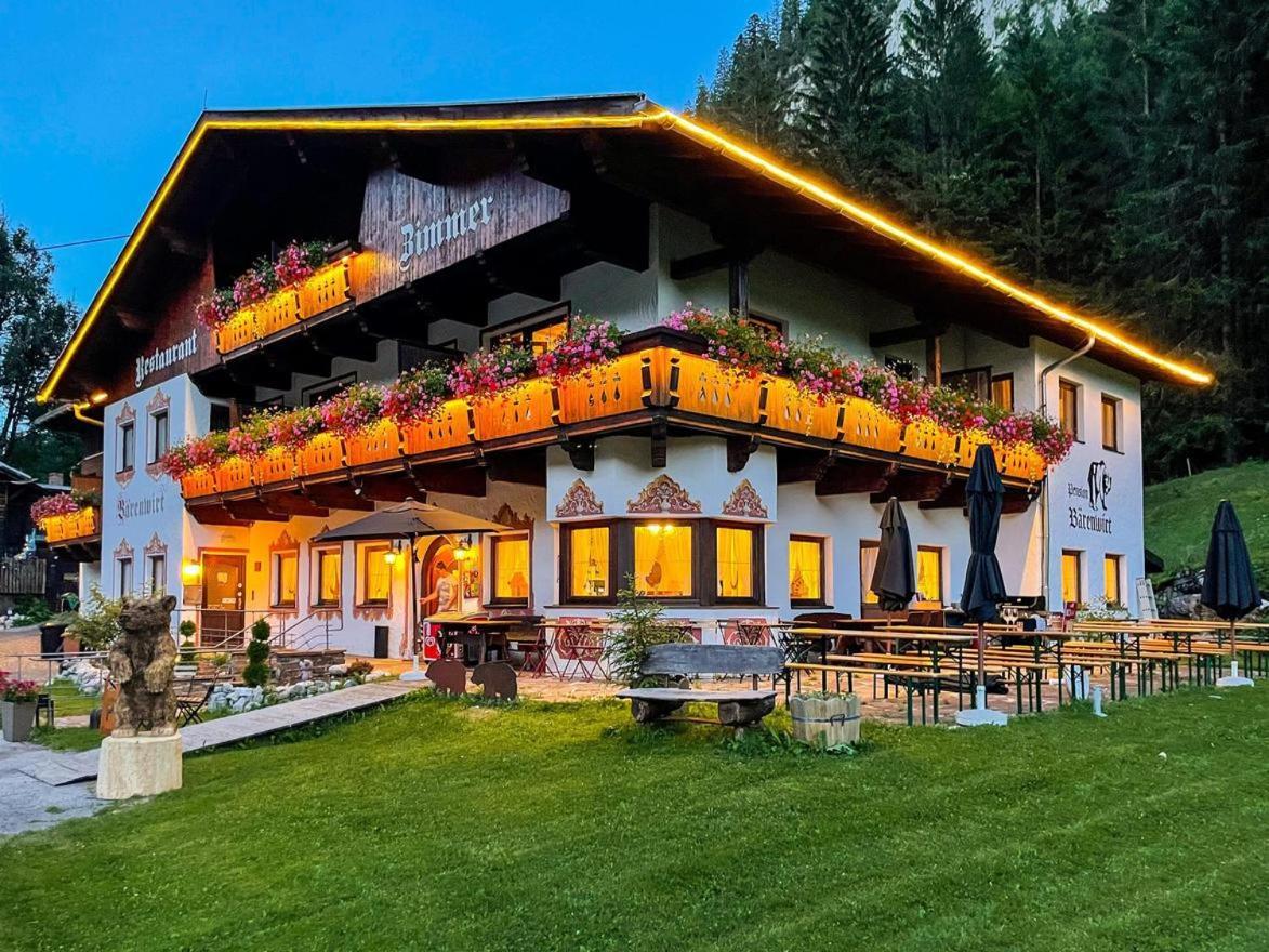 Garni Baerenwirt Bed & Breakfast Leutasch Luaran gambar