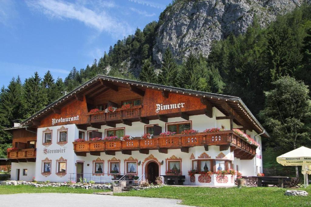 Garni Baerenwirt Bed & Breakfast Leutasch Luaran gambar