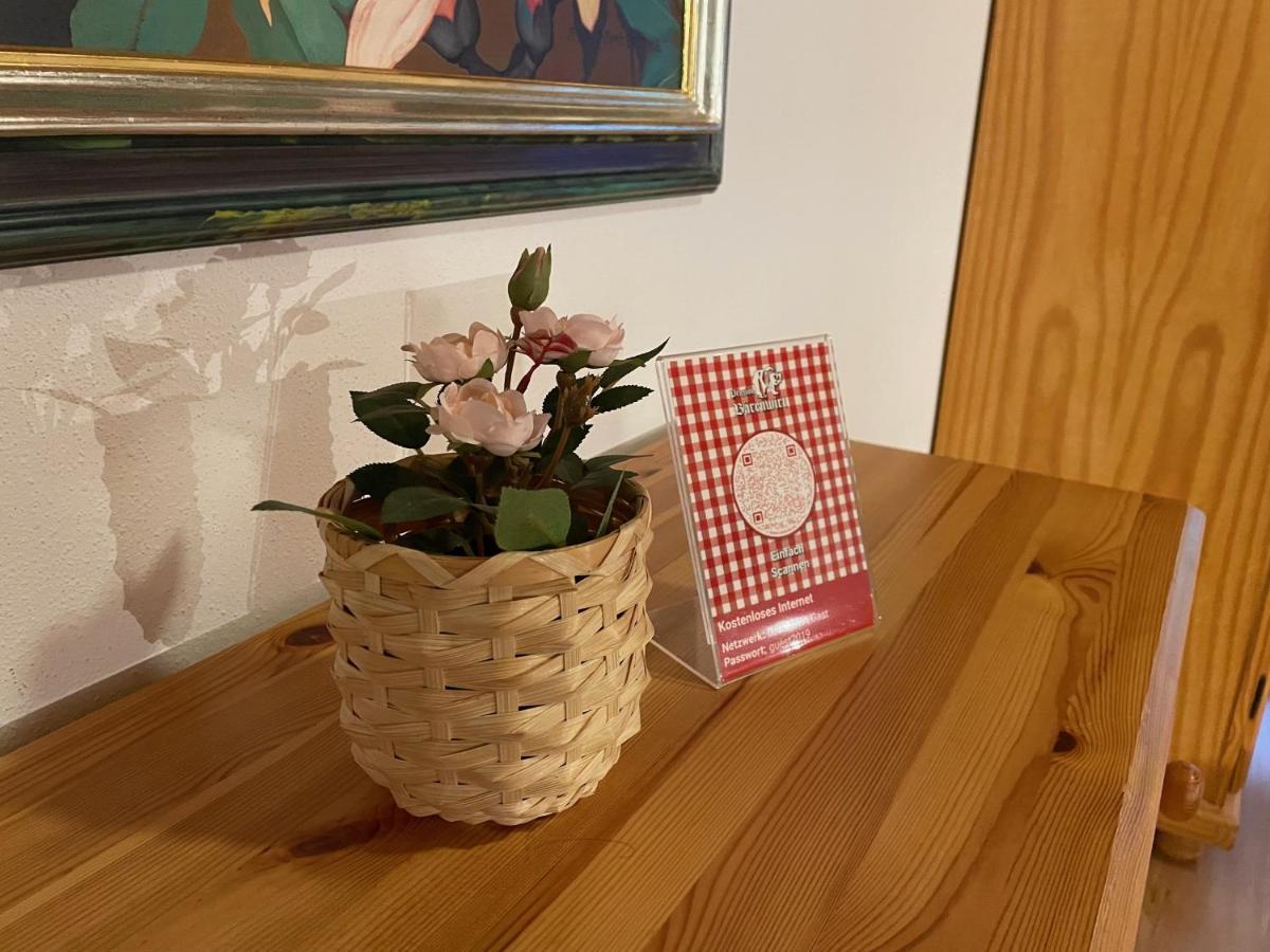 Garni Baerenwirt Bed & Breakfast Leutasch Luaran gambar
