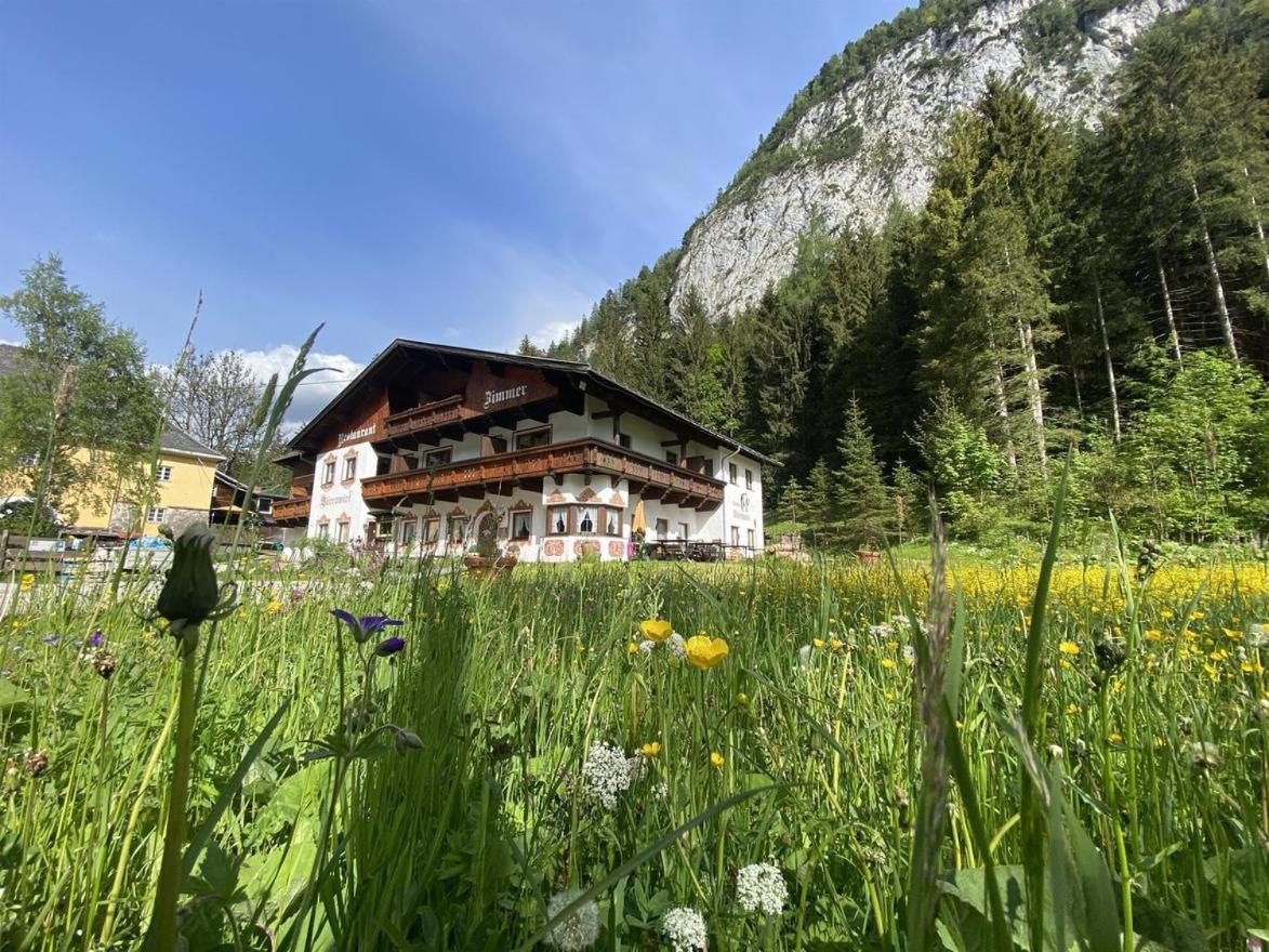 Garni Baerenwirt Bed & Breakfast Leutasch Luaran gambar