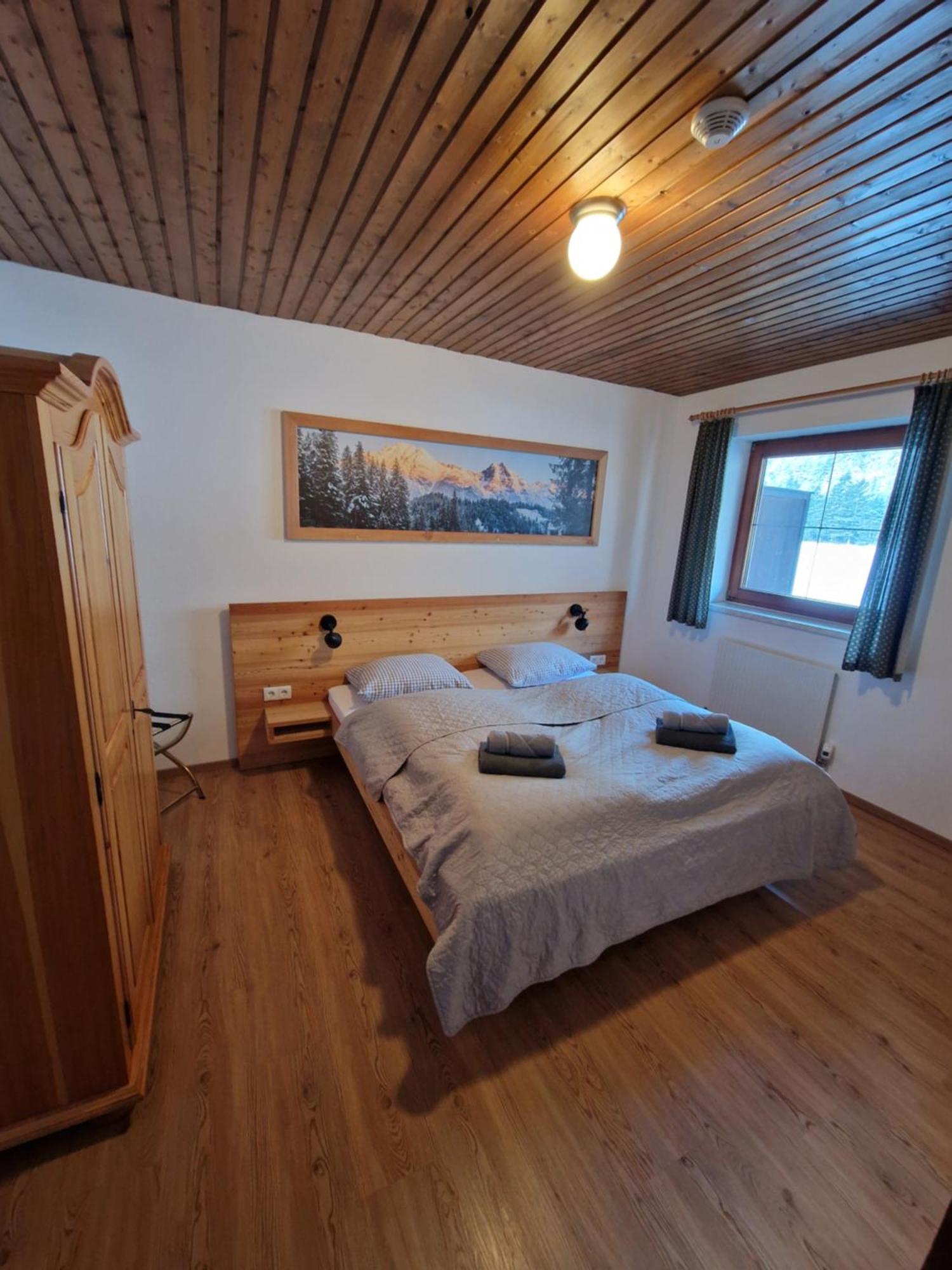 Garni Baerenwirt Bed & Breakfast Leutasch Luaran gambar