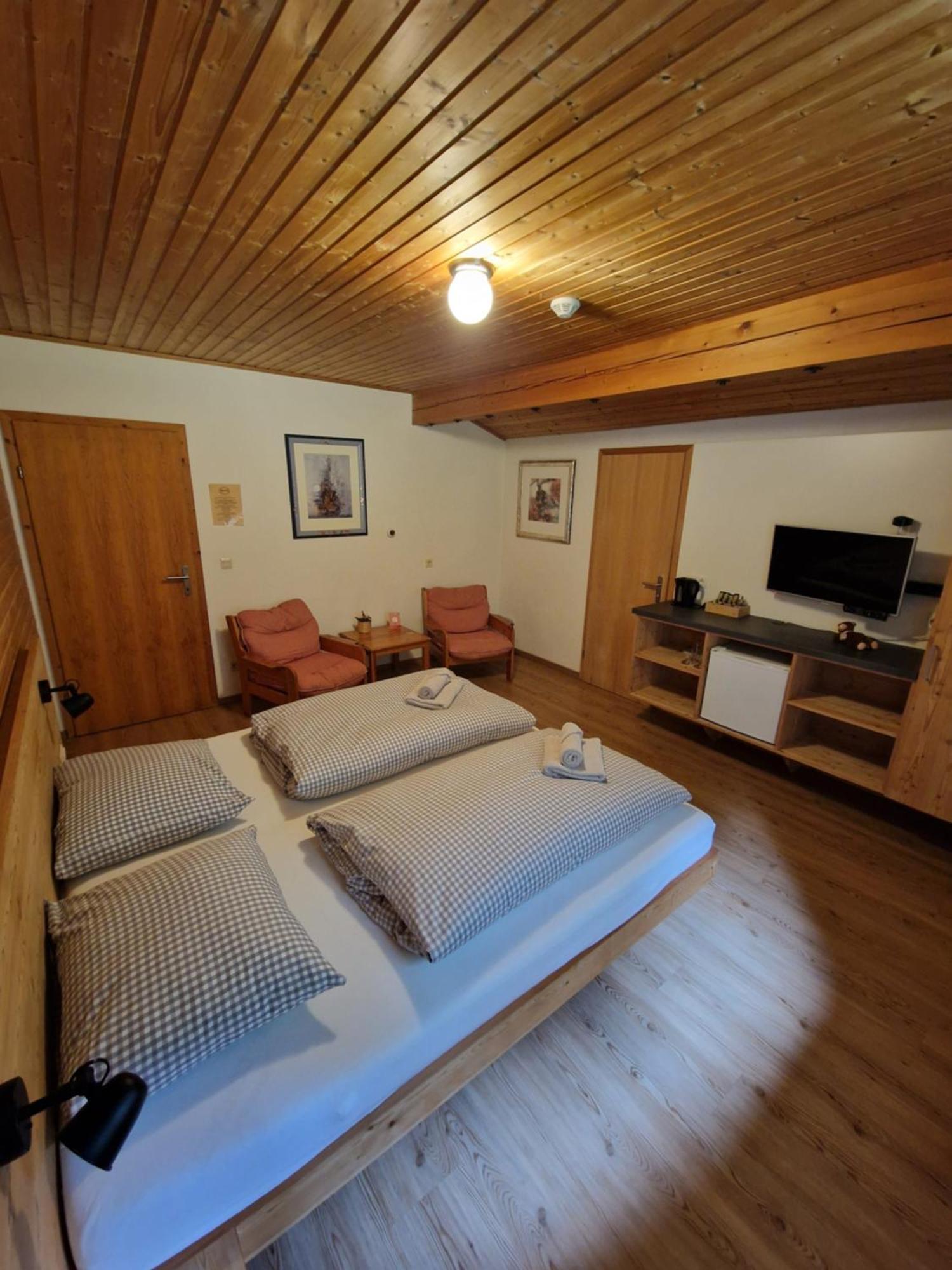 Garni Baerenwirt Bed & Breakfast Leutasch Luaran gambar