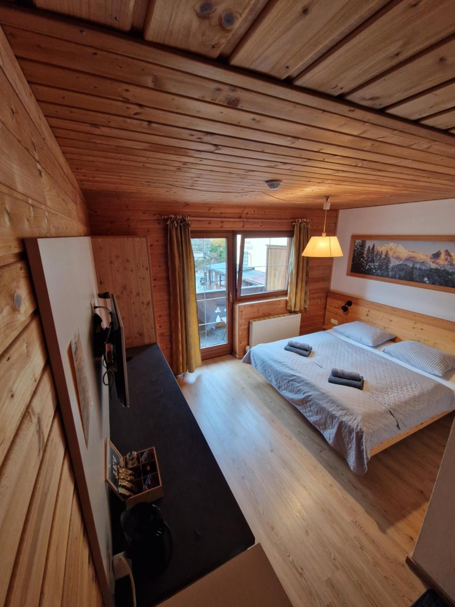 Garni Baerenwirt Bed & Breakfast Leutasch Luaran gambar