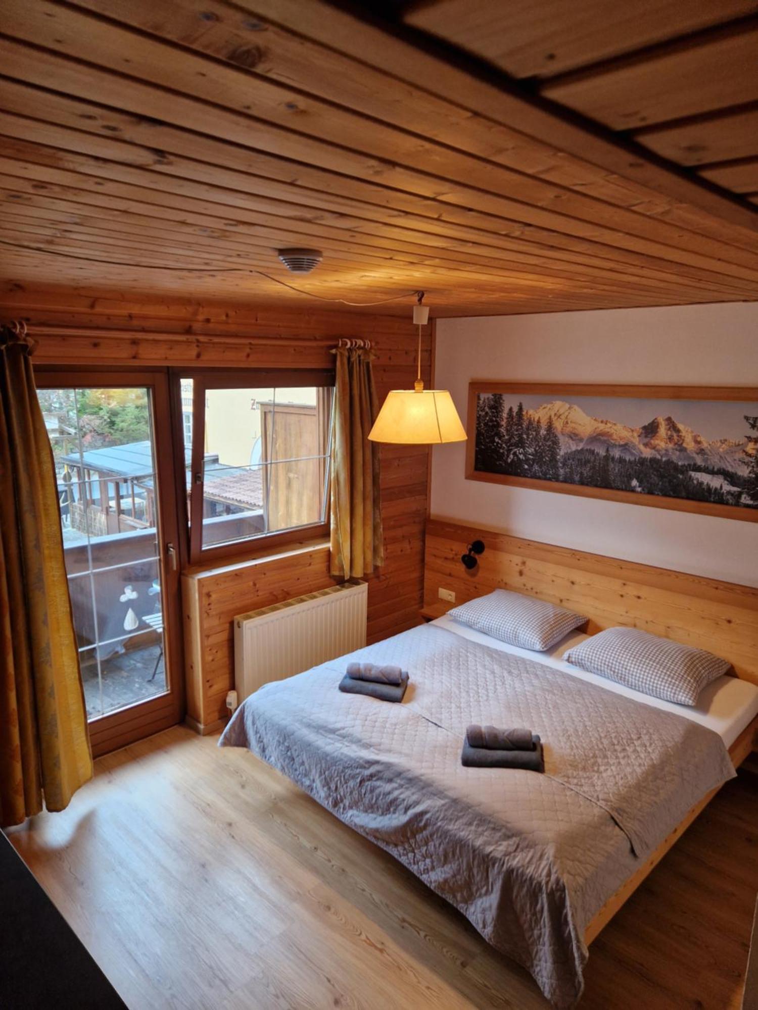Garni Baerenwirt Bed & Breakfast Leutasch Luaran gambar