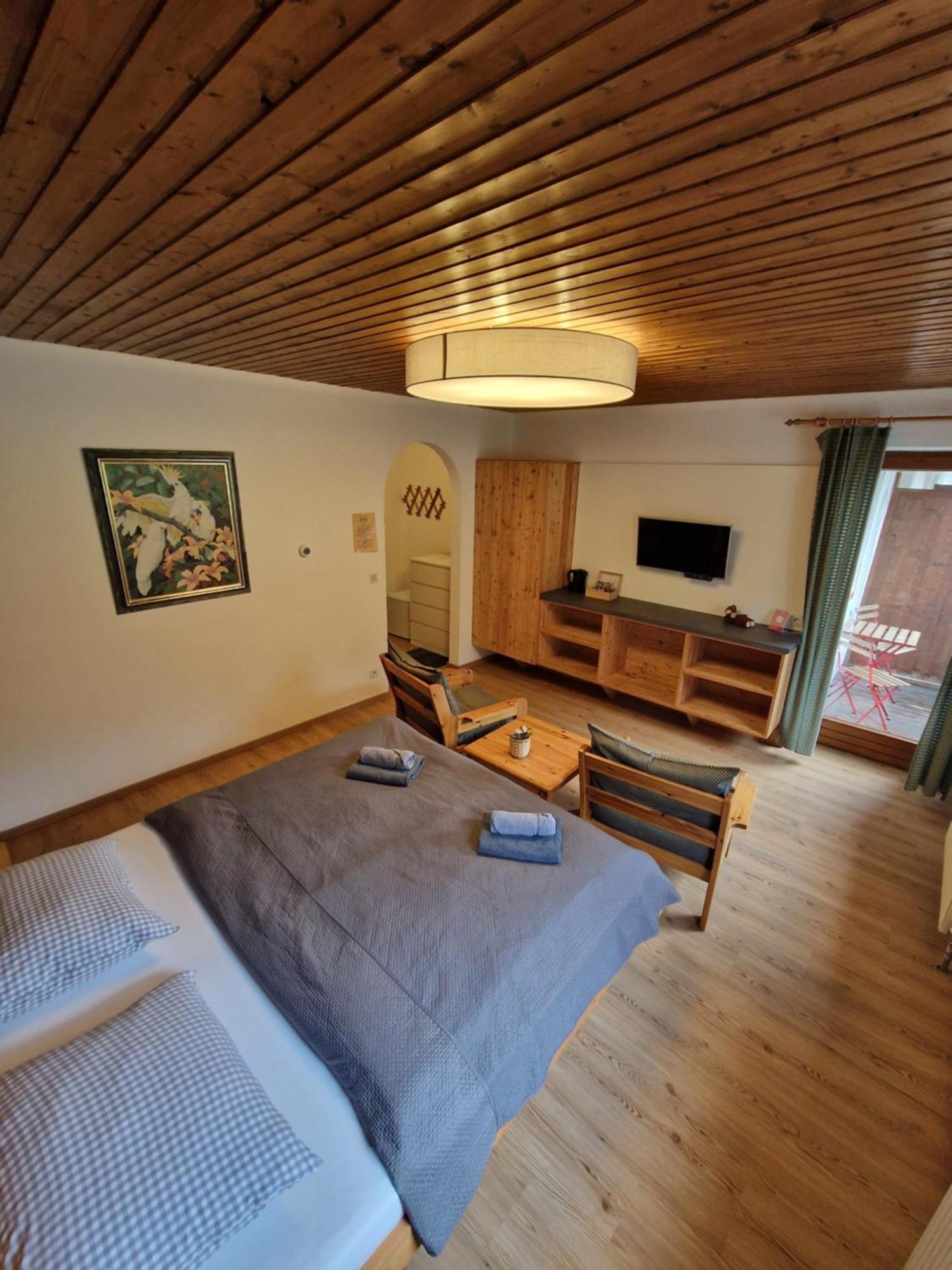 Garni Baerenwirt Bed & Breakfast Leutasch Luaran gambar