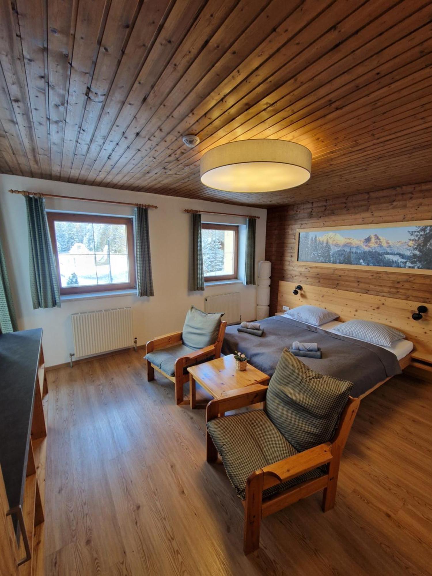 Garni Baerenwirt Bed & Breakfast Leutasch Luaran gambar