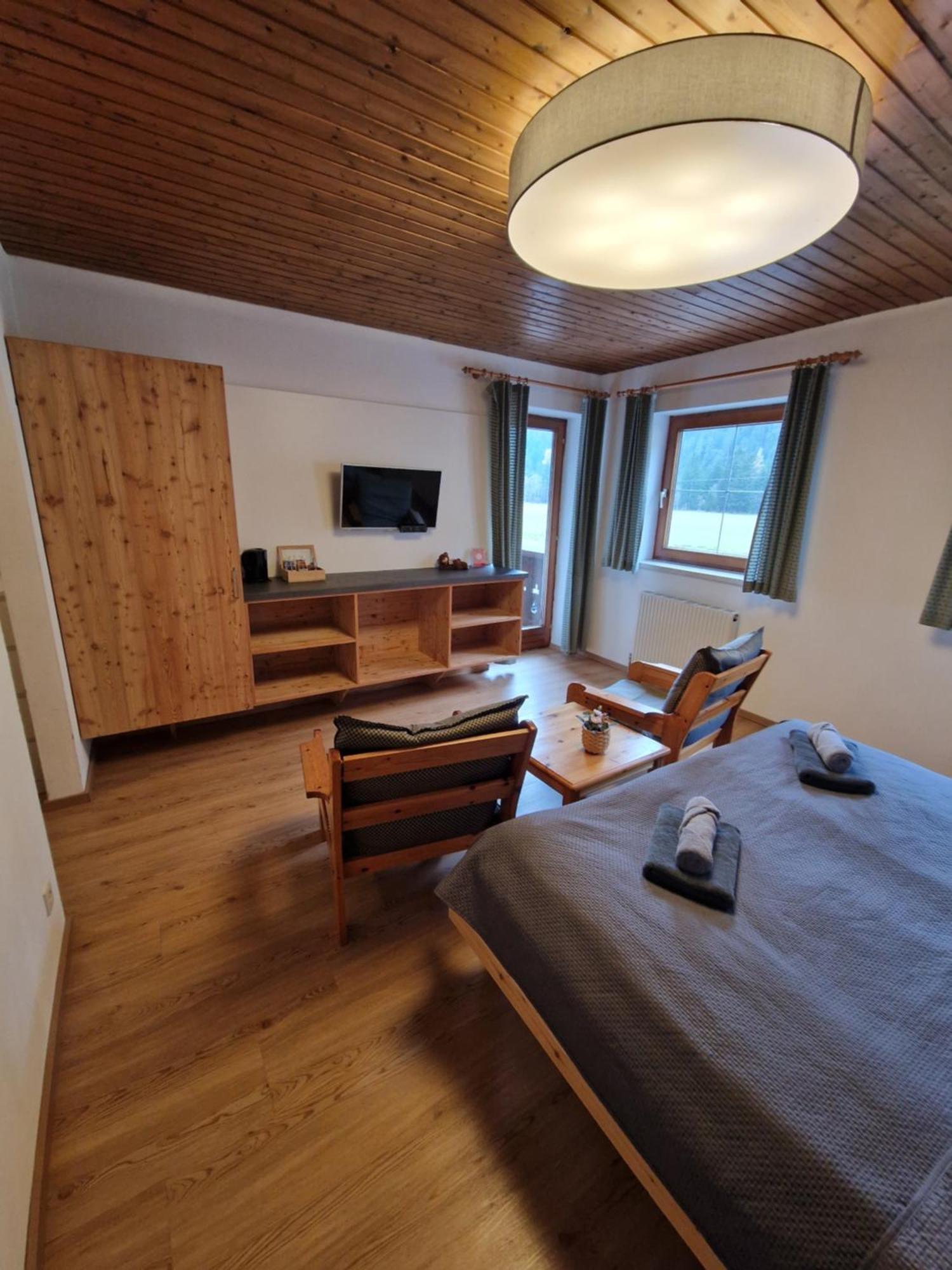 Garni Baerenwirt Bed & Breakfast Leutasch Luaran gambar