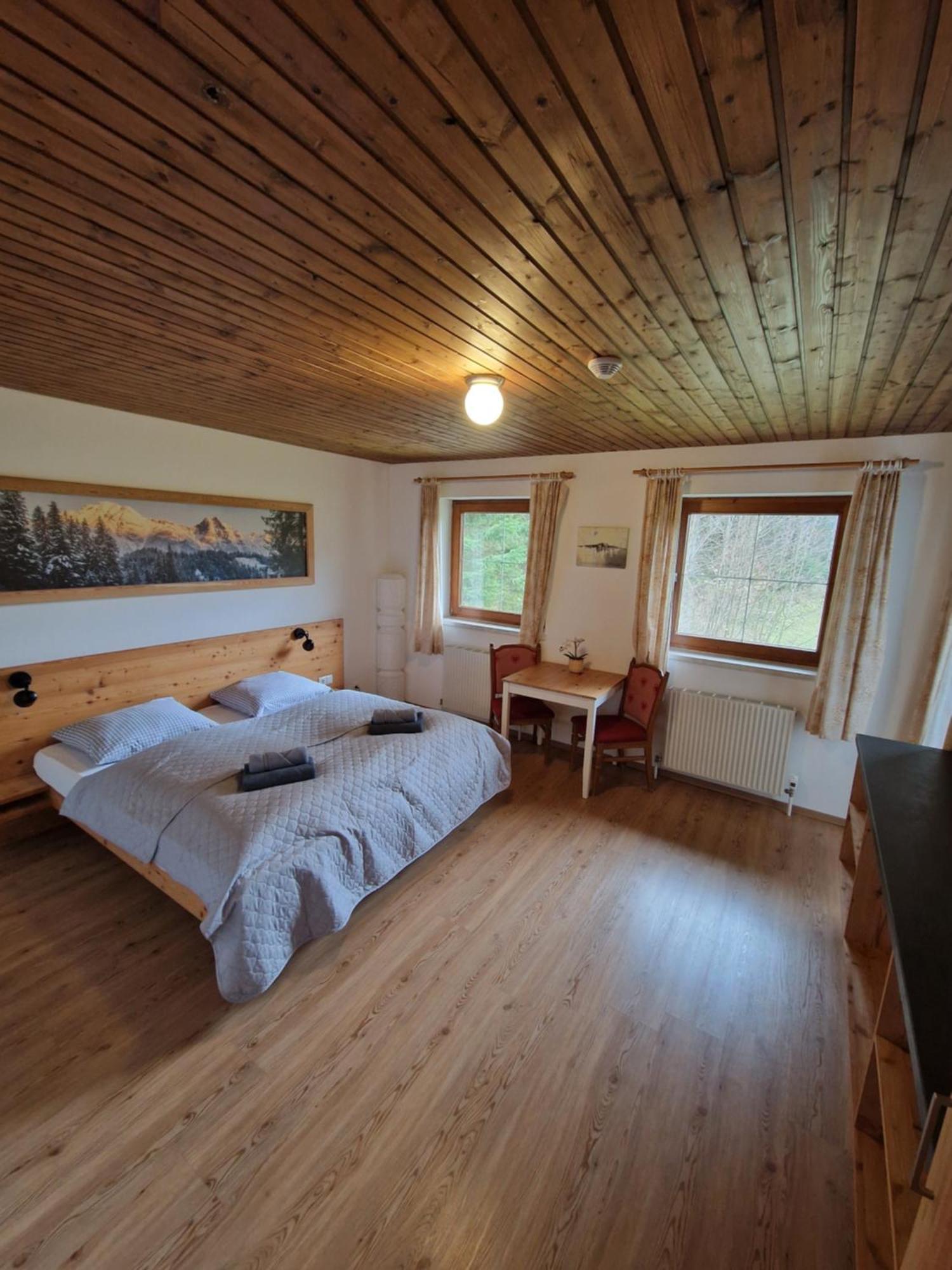 Garni Baerenwirt Bed & Breakfast Leutasch Luaran gambar