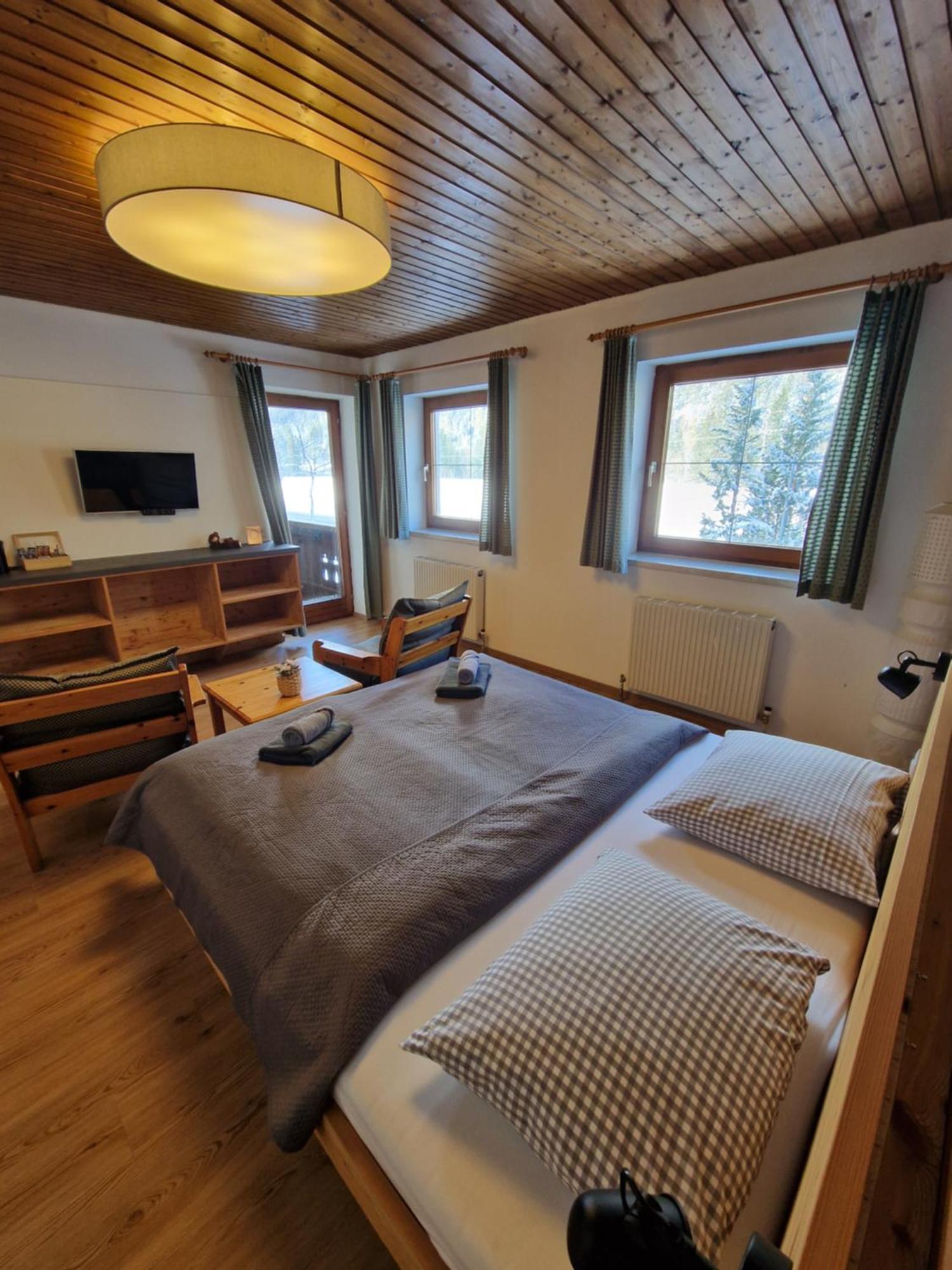 Garni Baerenwirt Bed & Breakfast Leutasch Luaran gambar