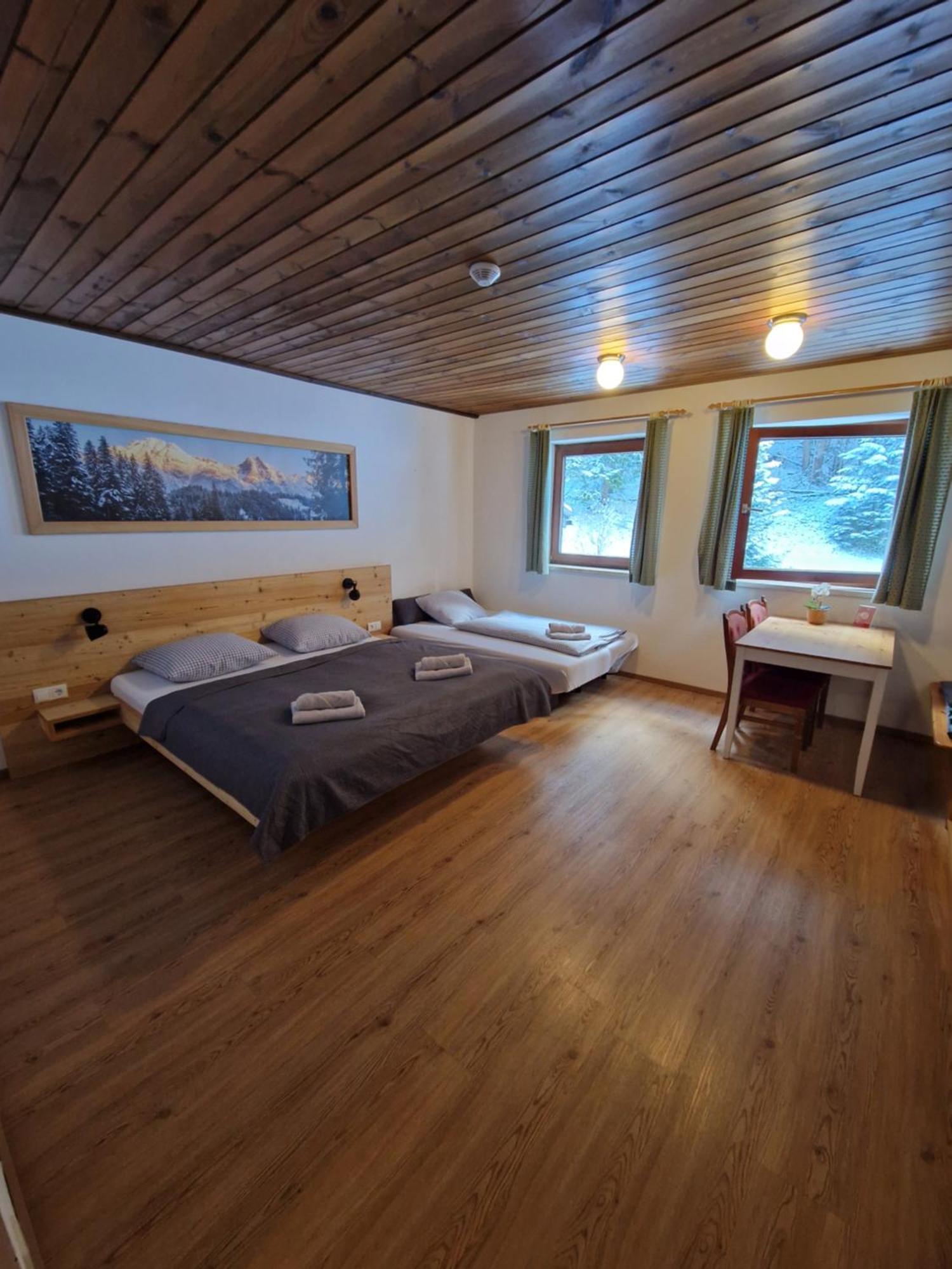 Garni Baerenwirt Bed & Breakfast Leutasch Luaran gambar