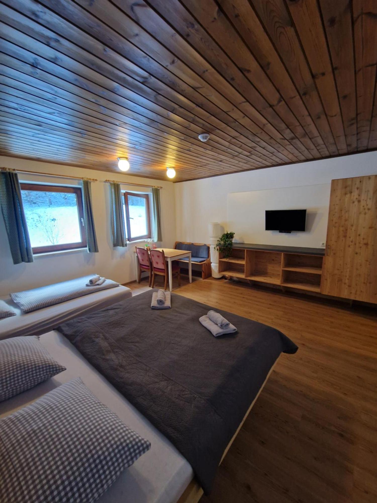 Garni Baerenwirt Bed & Breakfast Leutasch Luaran gambar